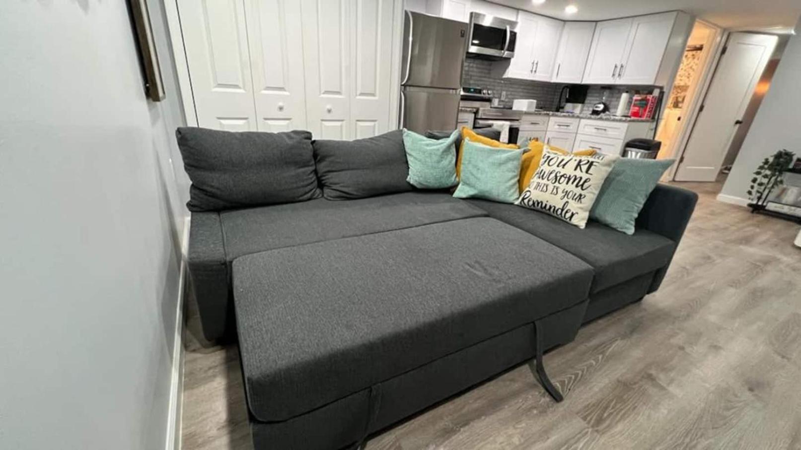 Apartment Lovely 1-bedroom With Free Parking Philadelphia